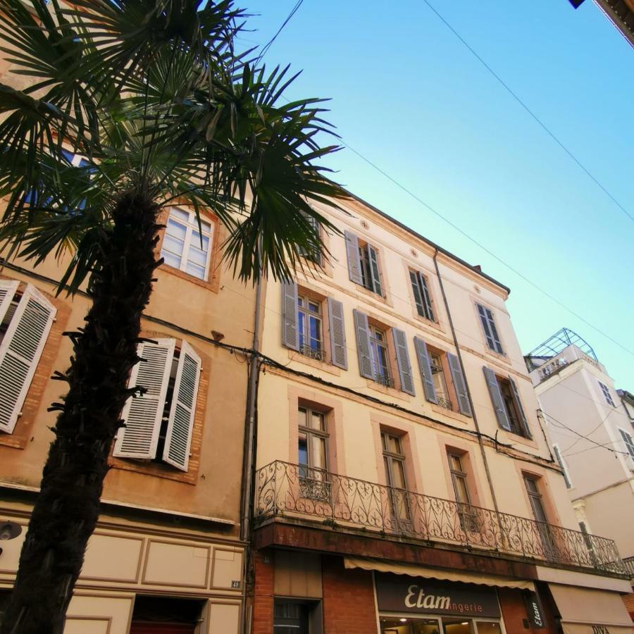Le Bon'Appart - 50M De La Cathedrale Montauban Kültér fotó