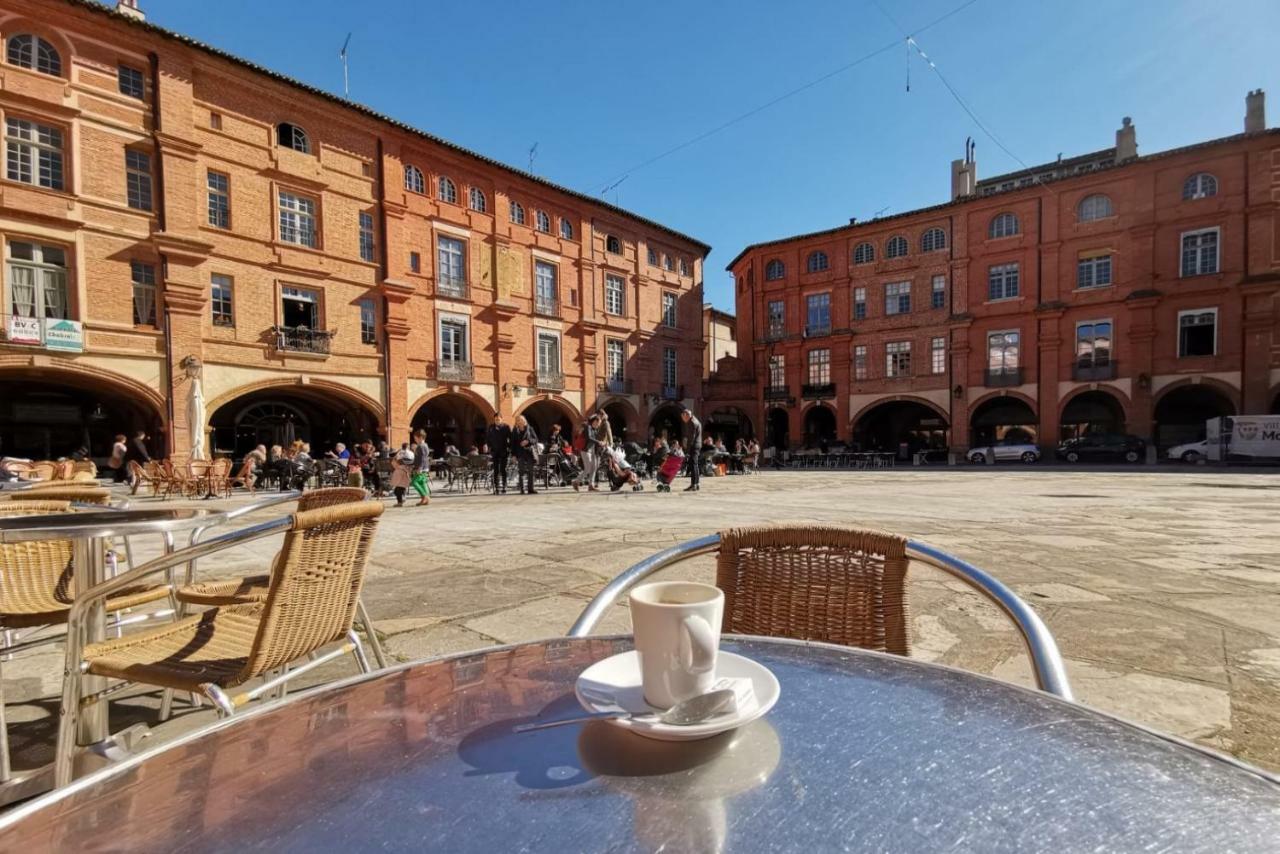 Le Bon'Appart - 50M De La Cathedrale Montauban Kültér fotó