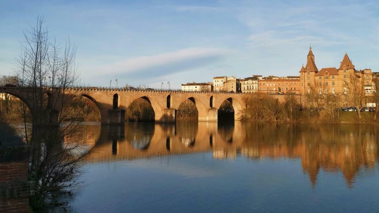 Le Bon'Appart - 50M De La Cathedrale Montauban Kültér fotó