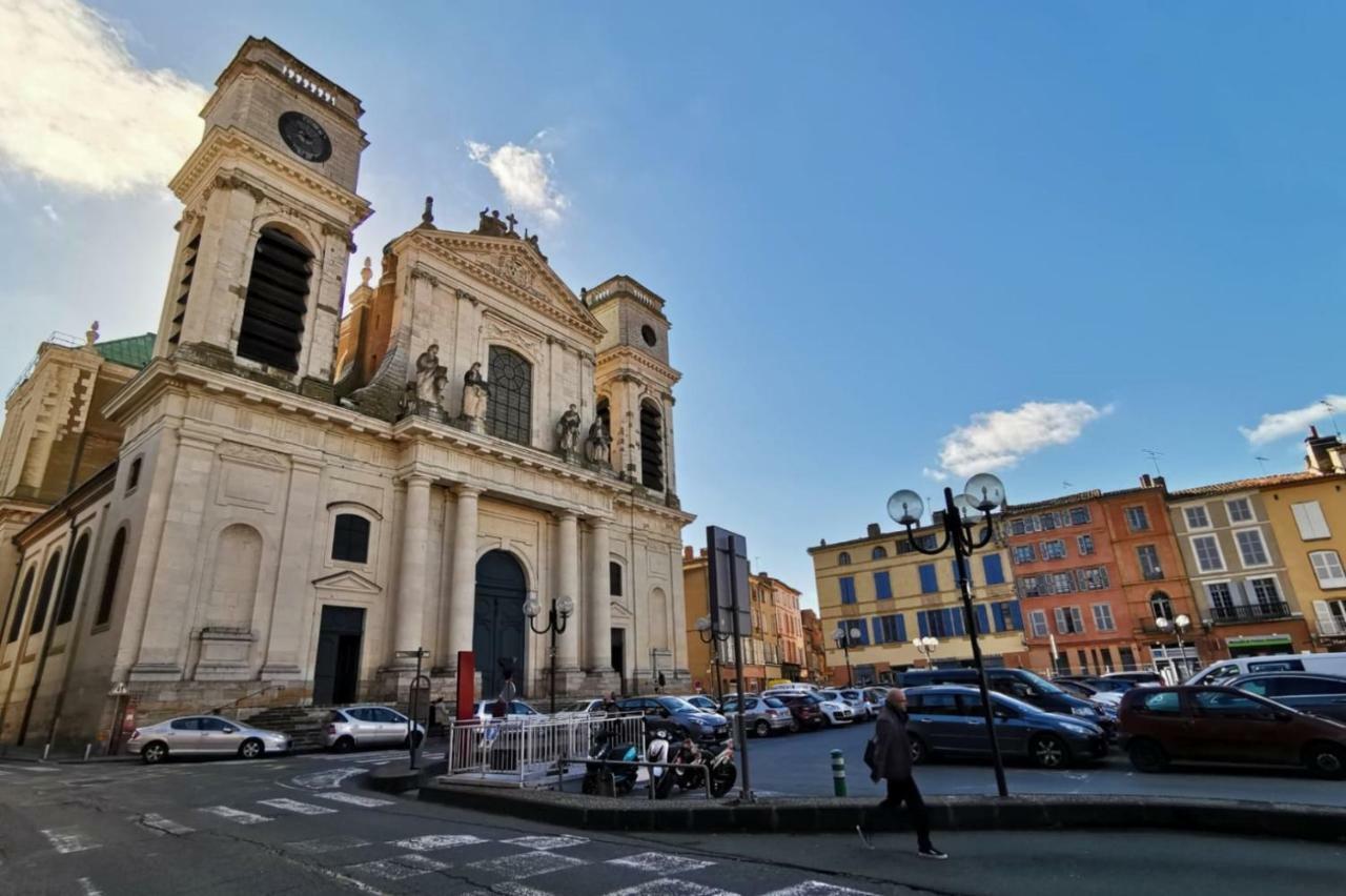Le Bon'Appart - 50M De La Cathedrale Montauban Kültér fotó
