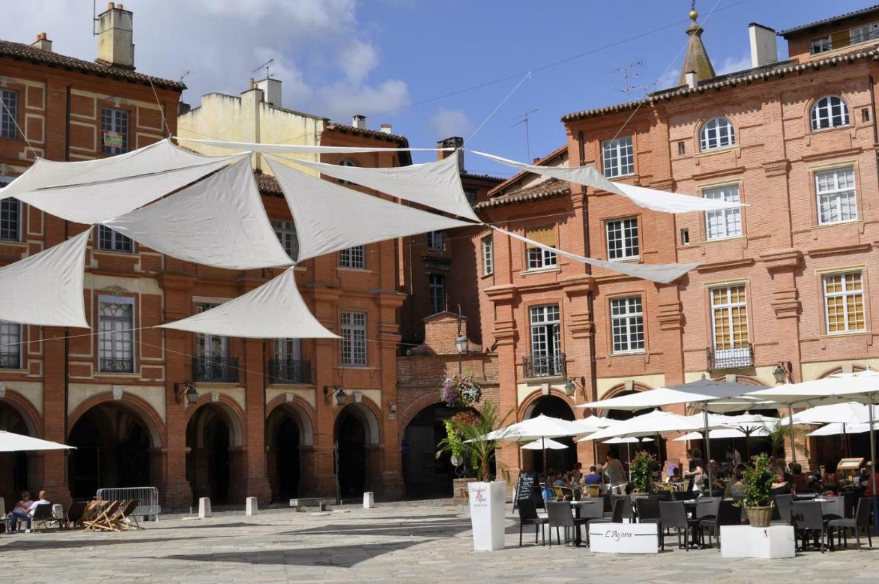 Le Bon'Appart - 50M De La Cathedrale Montauban Kültér fotó